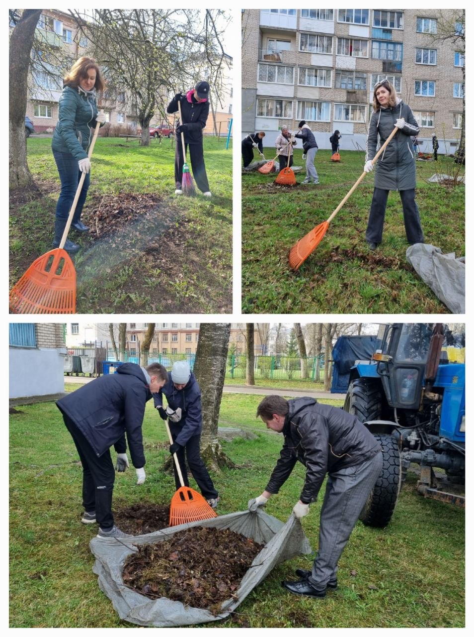 «ЖРЭТ г. Витебска» принимает участие в республиканском субботнике
