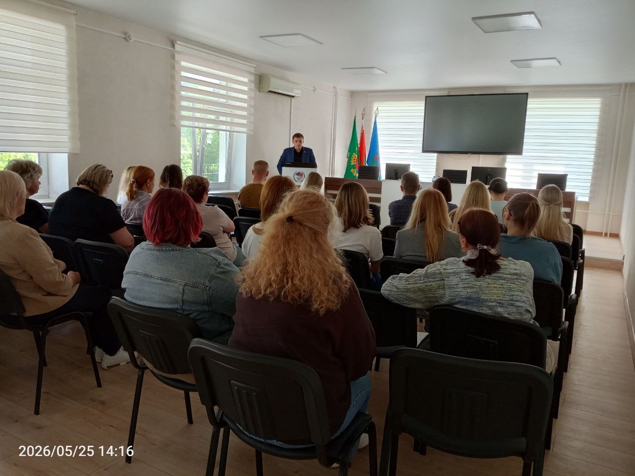 С коллективом ГП "ЖРЭТ г. Витебска" организована встреча представителя Первомайского РОВД