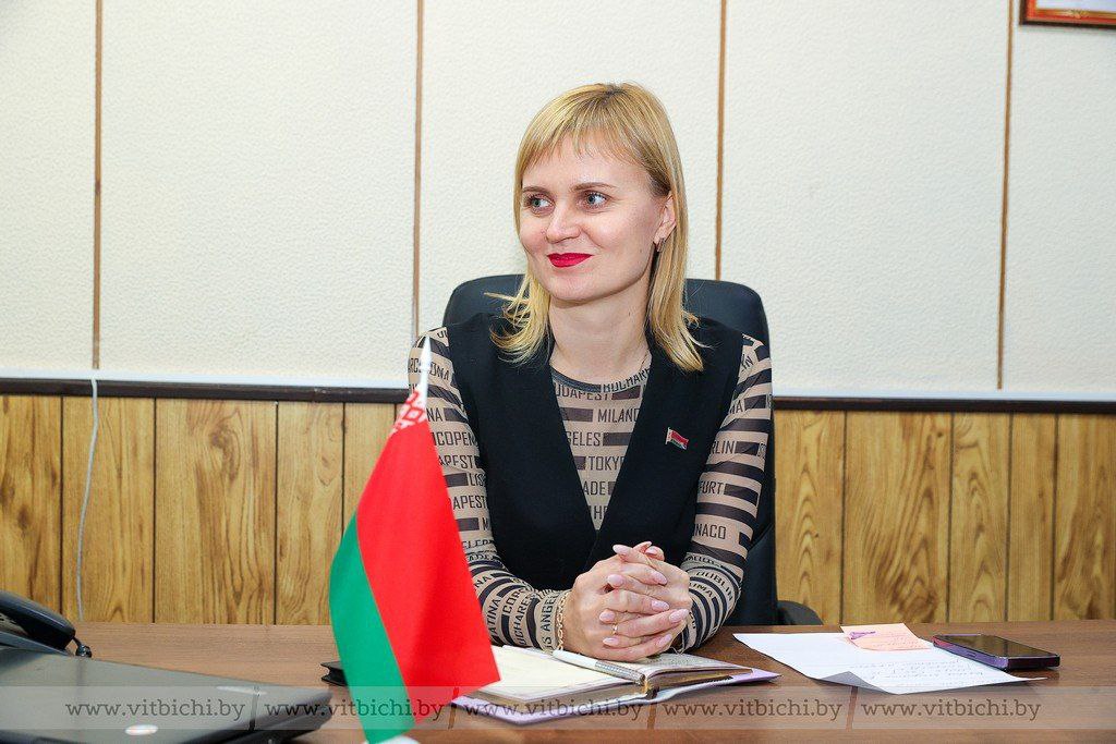 Прием граждан в ЖЭУ №14 Витебска провела Ольга Иванова